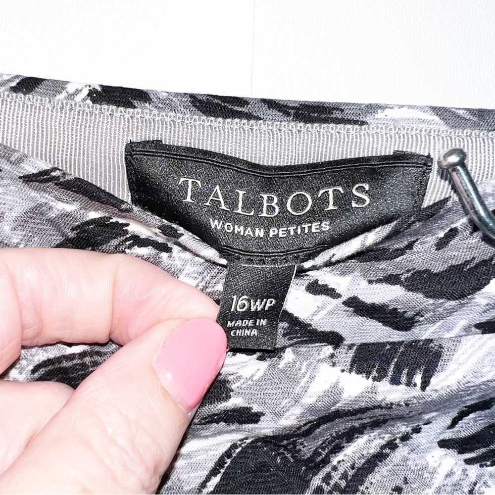 Talbots Animal Print Skirt - Picture 3 of 5